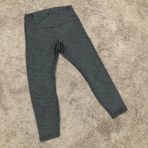 lululemon align leggings heather grey 23" Size 10